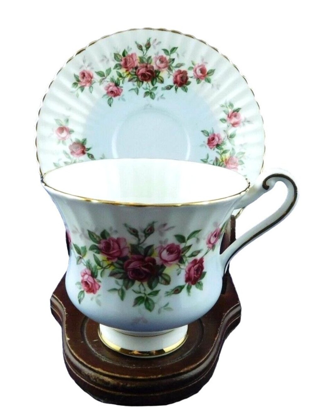 Paragon Roses Teacup and Saucer
